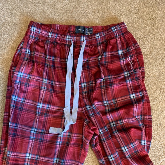Kenneth Cole Other - Kenneth Cole Red Plaid Flannel PJ Pants